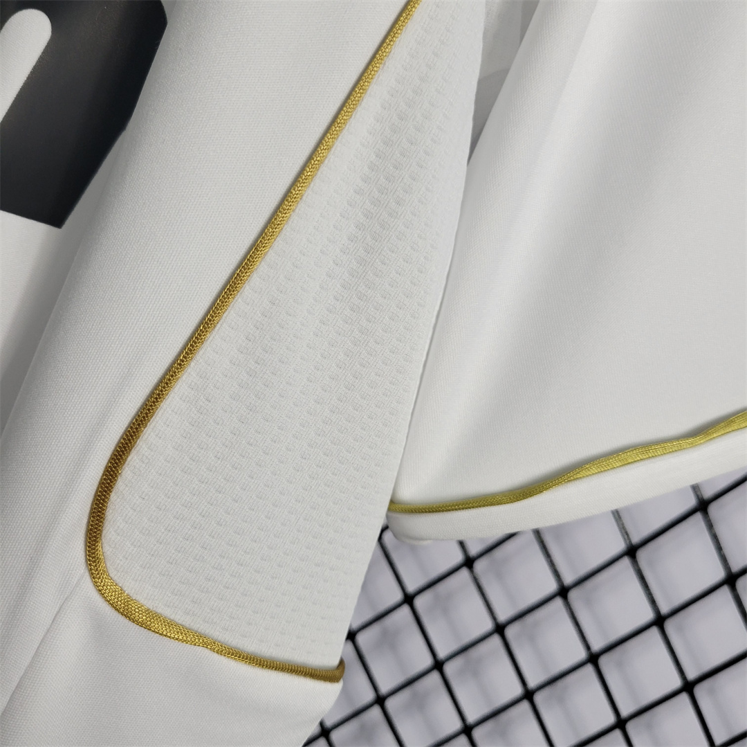 11-12 Real Madrid Home Retro Jersey - view 8