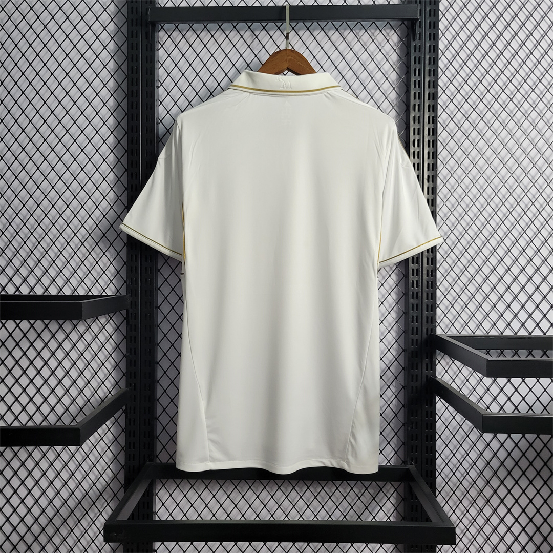 11-12 Real Madrid Home Retro Jersey - view 9