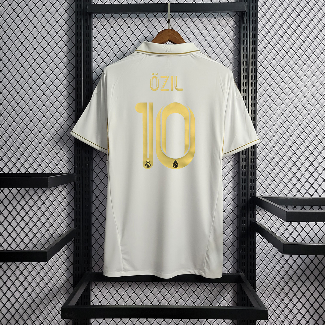 11-12 Real Madrid Home Retro Jersey - view 11