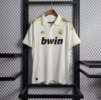 11-12 Real Madrid Home Retro Jersey - view 1
