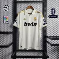 11-12 Real Madrid Home Retro Jersey - view 15