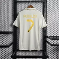 11-12 Real Madrid Home Retro Jersey - view 10