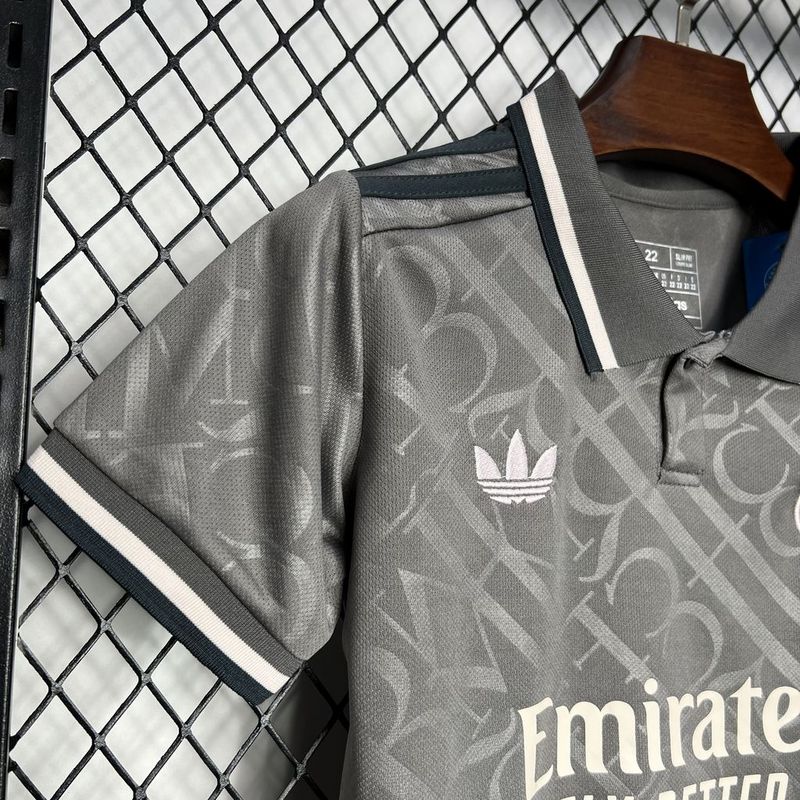 24-25 Real Madrid Third Away Kids Kit Jersey+Shorts - view 7