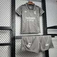 24-25 Real Madrid Third Away Kids Kit Jersey+Shorts - view 5