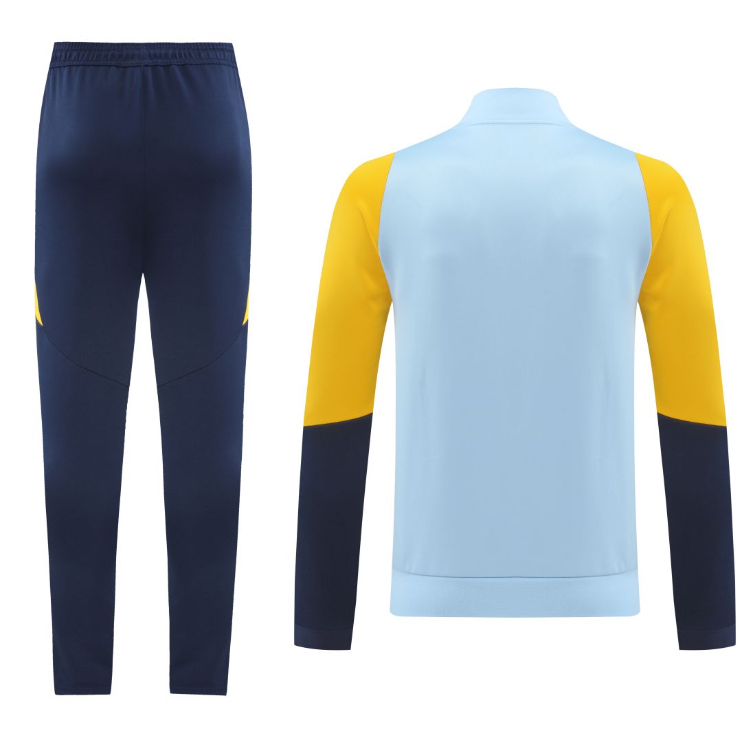 Real Madrid Zipper Sweatshirt Kit(Top+Pants)  2024/25 - view 3