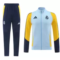 Real Madrid Zipper Sweatshirt Kit(Top+Pants)  2024/25 - view 1