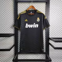 11-12 Real Madrid Away Retro Jersey Black - view 1