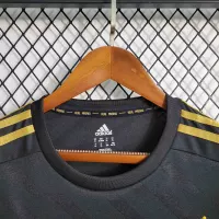 11-12 Real Madrid Away Retro Jersey Black - view 4