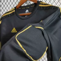 11-12 Real Madrid Away Retro Jersey Black - view 5