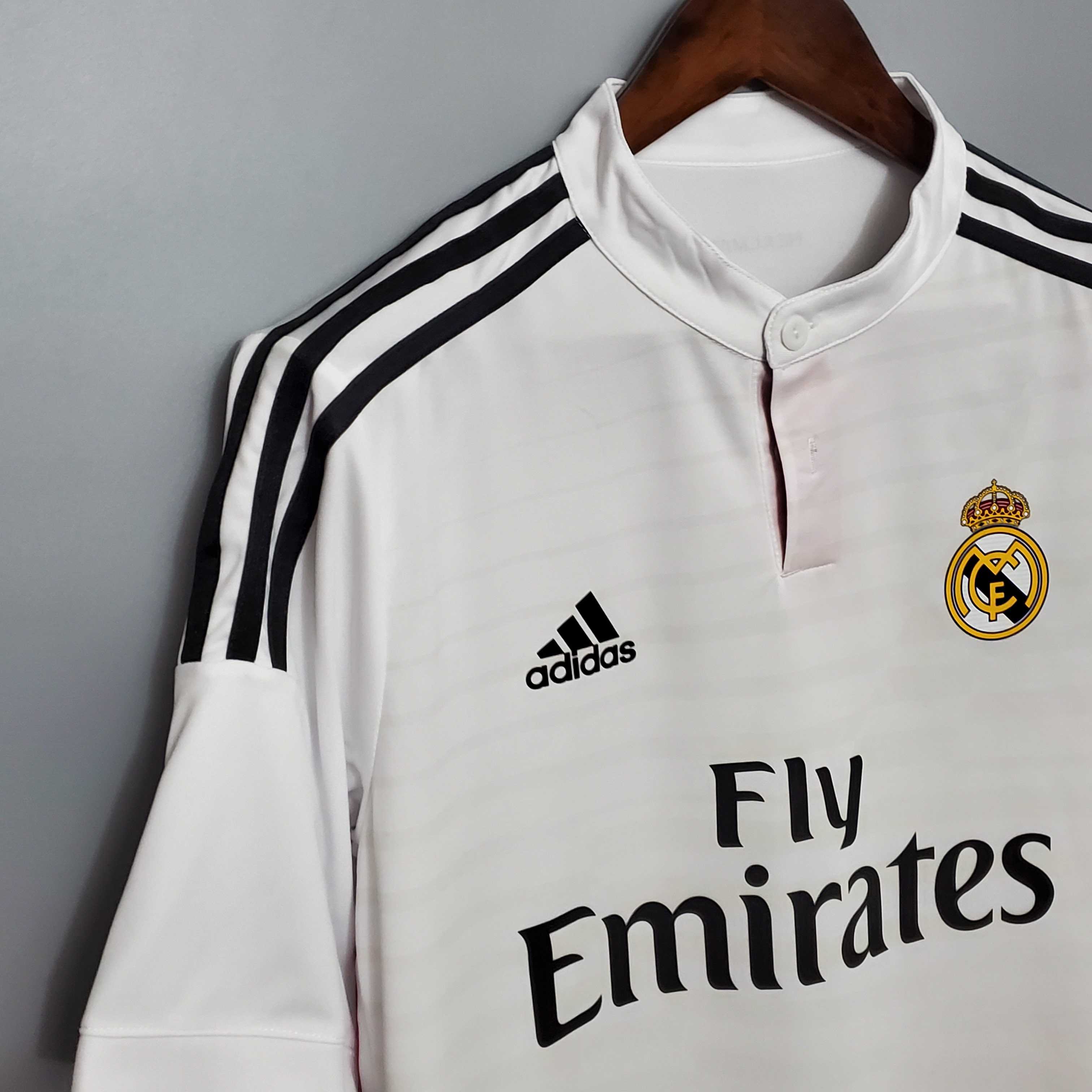 2014/15 Real Madrid Home Retro Jersey - view 6