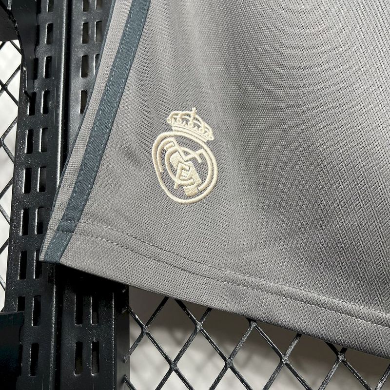 24-25 Real Madrid Third Away Soccer Shorts - view 4