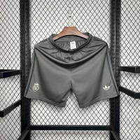 24-25 Real Madrid Third Away Soccer Shorts - view 1