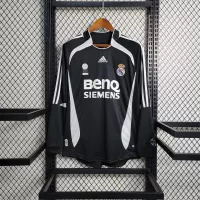 2006/07 Real Madrid Away Retro Jersey Long Sleeve - view 1