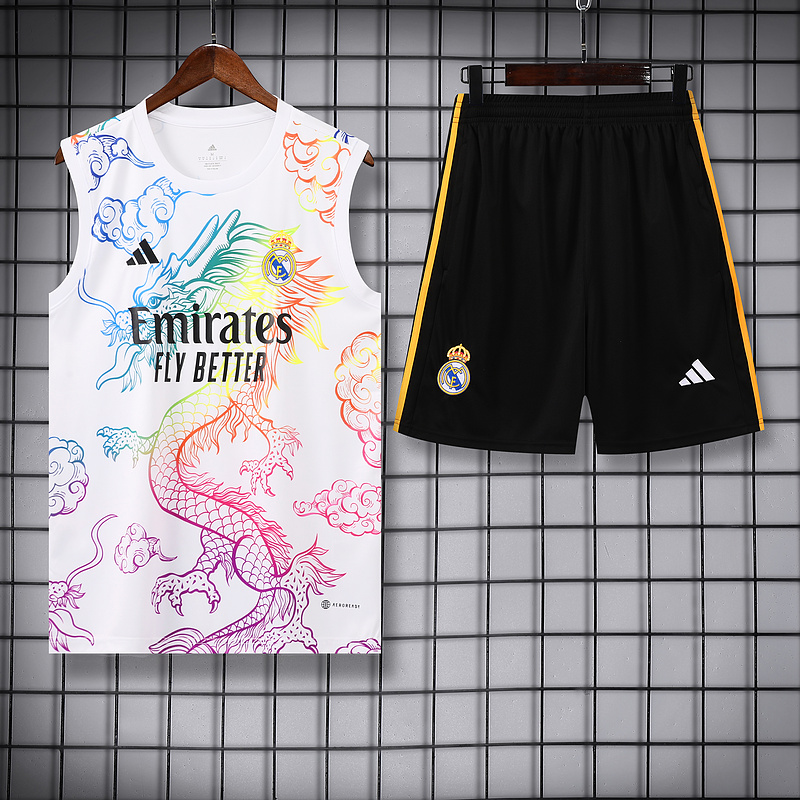 24-25 Real Madrid Soccer Vest - view 4