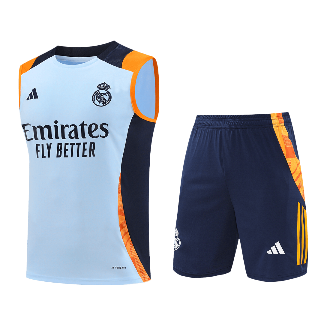 Real Madrid Pre-Match Vest Jersey Kit 2024/25 - view 3