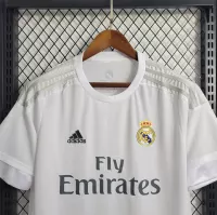 2015-16 Real Madrid Home Retro Jersey - view 10