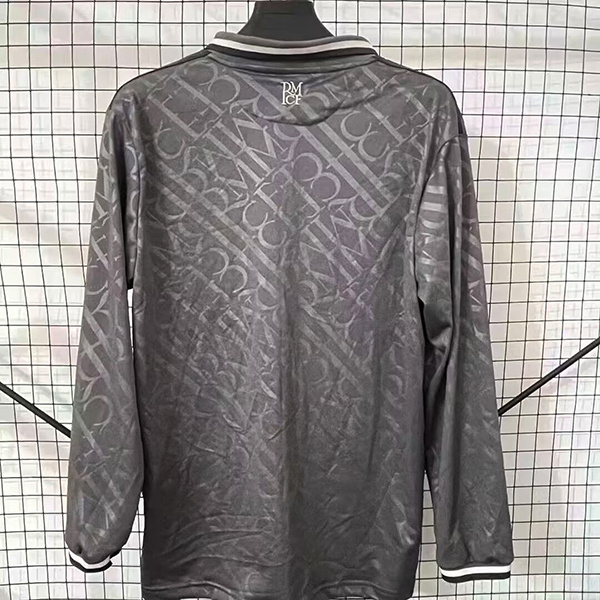 24-25 Real Madrid Third Away Soccer Jersey Long Sleeve - view 3