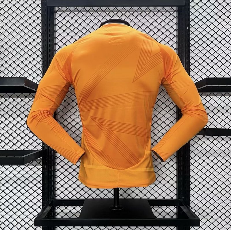 24-25 Real Madrid Away Soccer Jersey Player Edition Long Sleeve - view 3