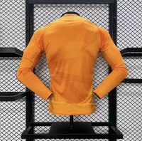 24-25 Real Madrid Away Soccer Jersey Player Edition Long Sleeve - view 3