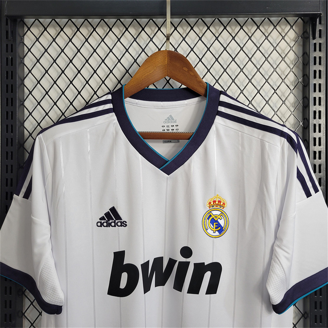 2012/13 Real Madrid Home Retro Jersey - view 3