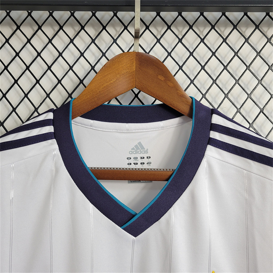 2012/13 Real Madrid Home Retro Jersey - view 12
