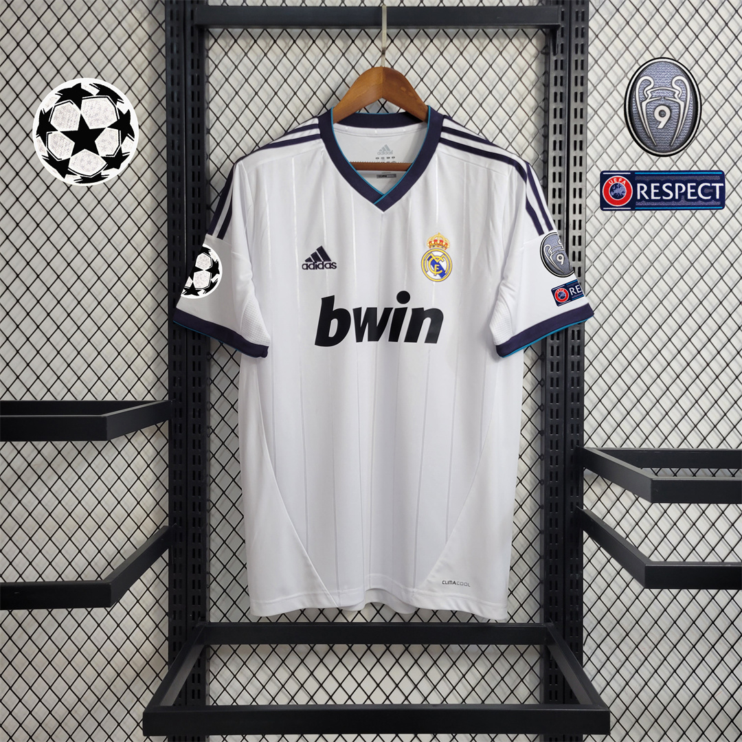 2012/13 Real Madrid Home Retro Jersey - view 6