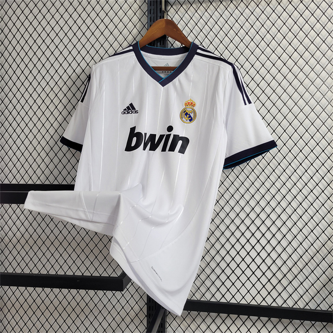 2012/13 Real Madrid Home Retro Jersey - view 10