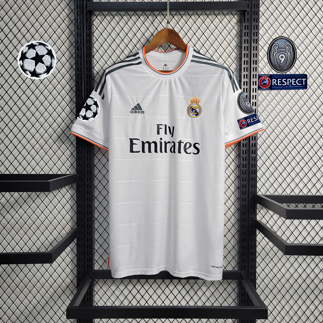 2013/14 Real Madrid Home Retro Jersey - view 10