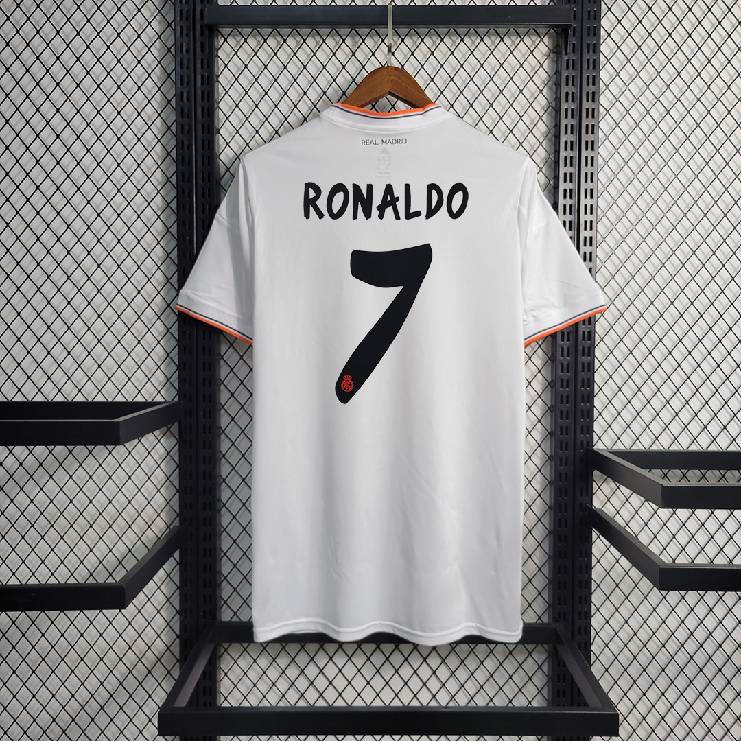 2013/14 Real Madrid Home Retro Jersey - view 11