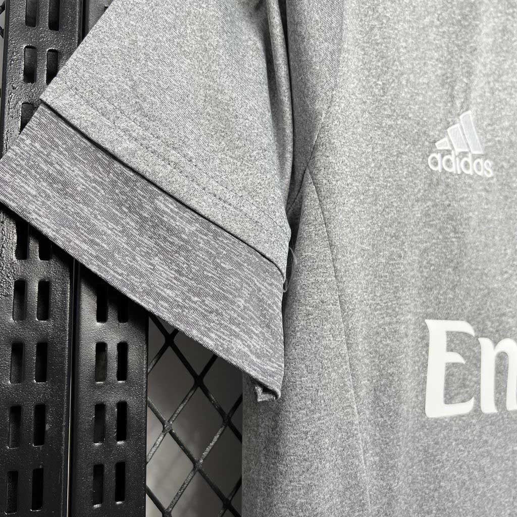 2015/16 Real Madrid Away Retro Jersey Grey - view 3
