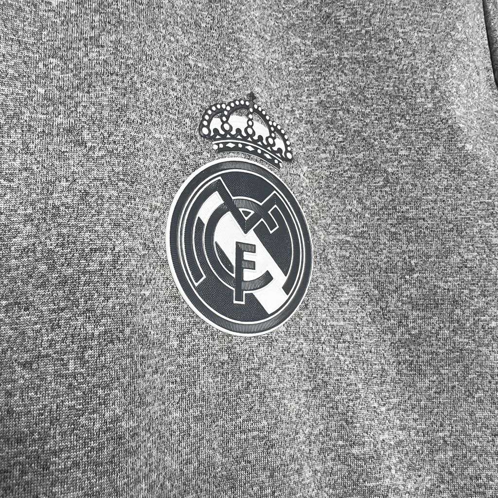 2015/16 Real Madrid Away Retro Jersey Grey - view 4