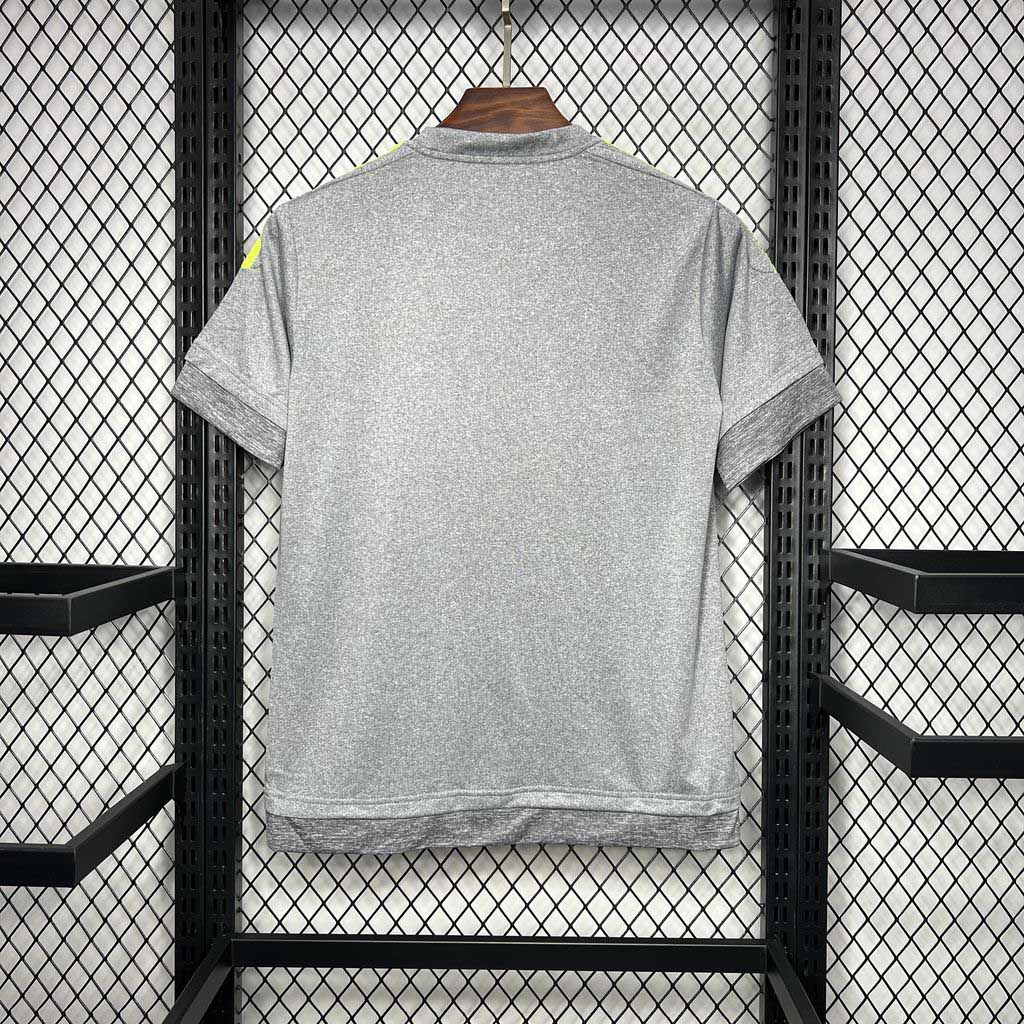 2015/16 Real Madrid Away Retro Jersey Grey - view 5