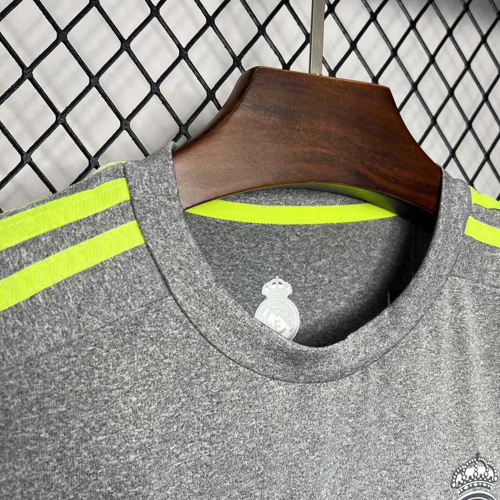 2015/16 Real Madrid Away Retro Jersey Grey - view 7