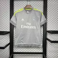 2015/16 Real Madrid Away Retro Jersey Grey - view 1