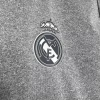 2015/16 Real Madrid Away Retro Jersey Grey - view 4