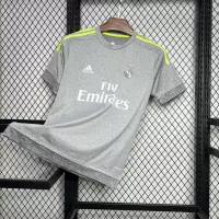 2015/16 Real Madrid Away Retro Jersey Grey - view 6
