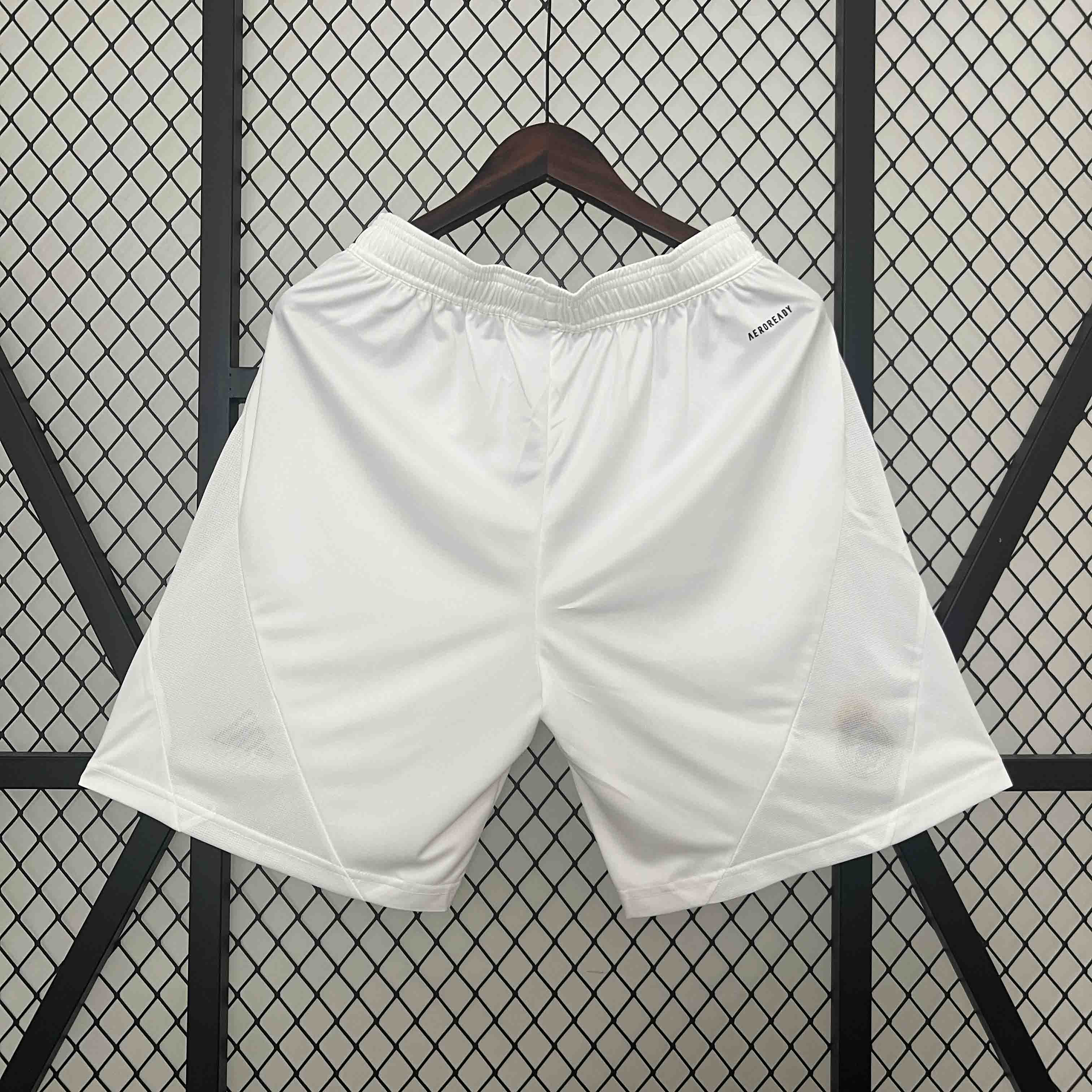 24-25 Real Madrid Home Soccer Shorts - view 3