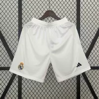 24-25 Real Madrid Home Soccer Shorts - view 1