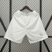 24-25 Real Madrid Home Soccer Shorts - view 3
