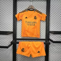 24-25 Real Madrid Third Away Kids Kit Soccer Jersey+Shorts - view 1