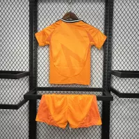 24-25 Real Madrid Third Away Kids Kit Soccer Jersey+Shorts - view 3
