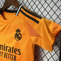 24-25 Real Madrid Third Away Kids Kit Soccer Jersey+Shorts - view 7