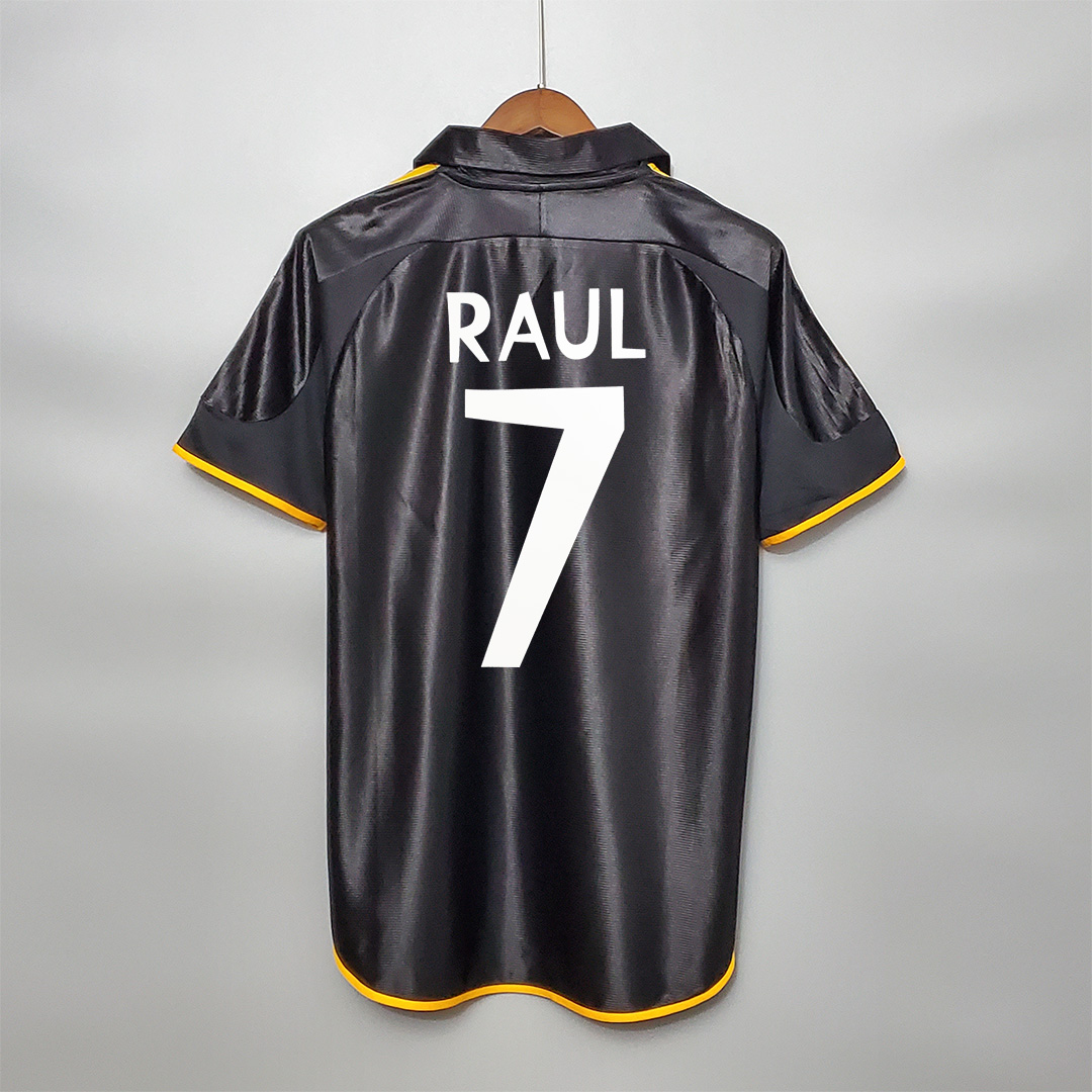 1998-99 Real Madrid Away Retro Jersey - view 6