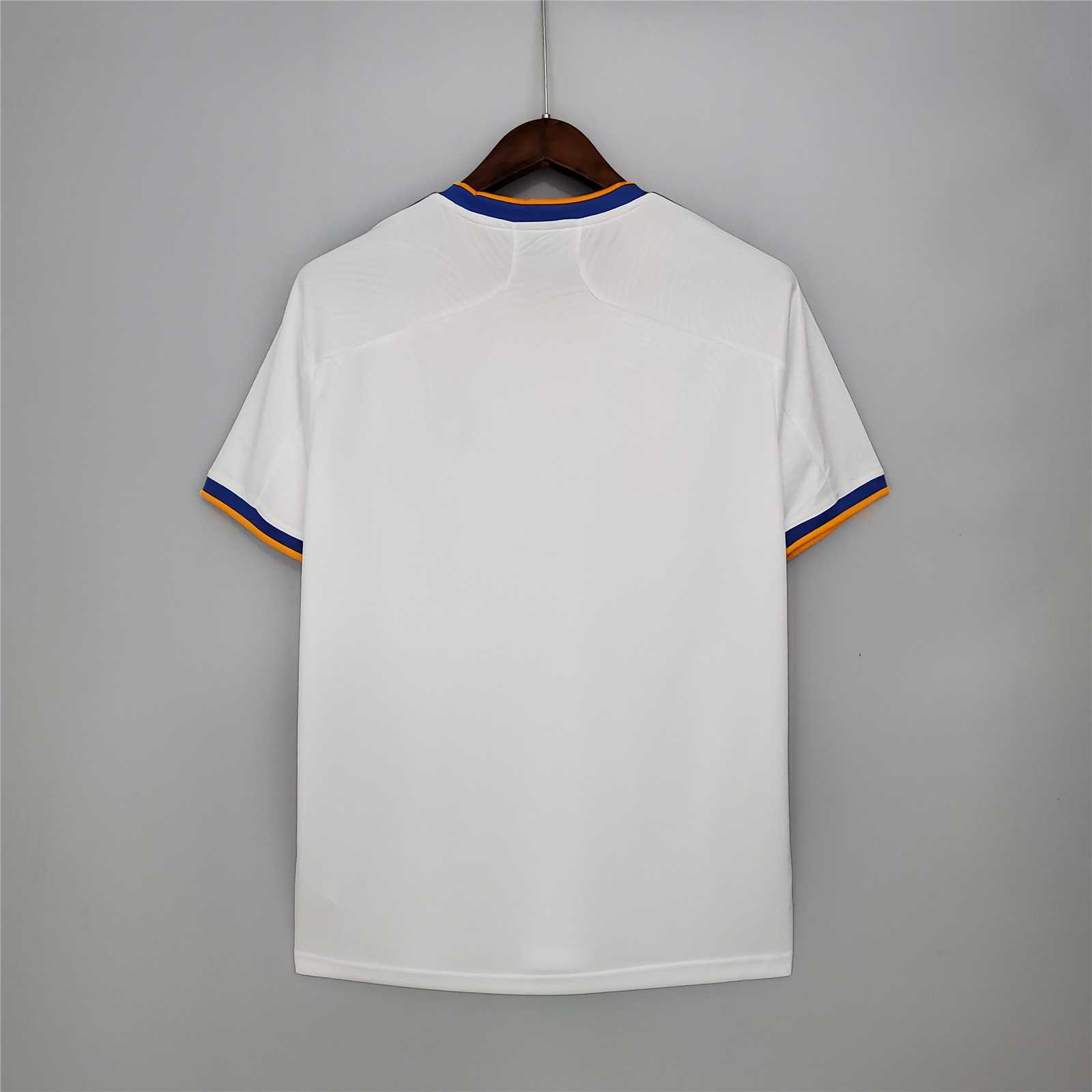 21-22 Real Madrid Home Soccer Jersey - view 3