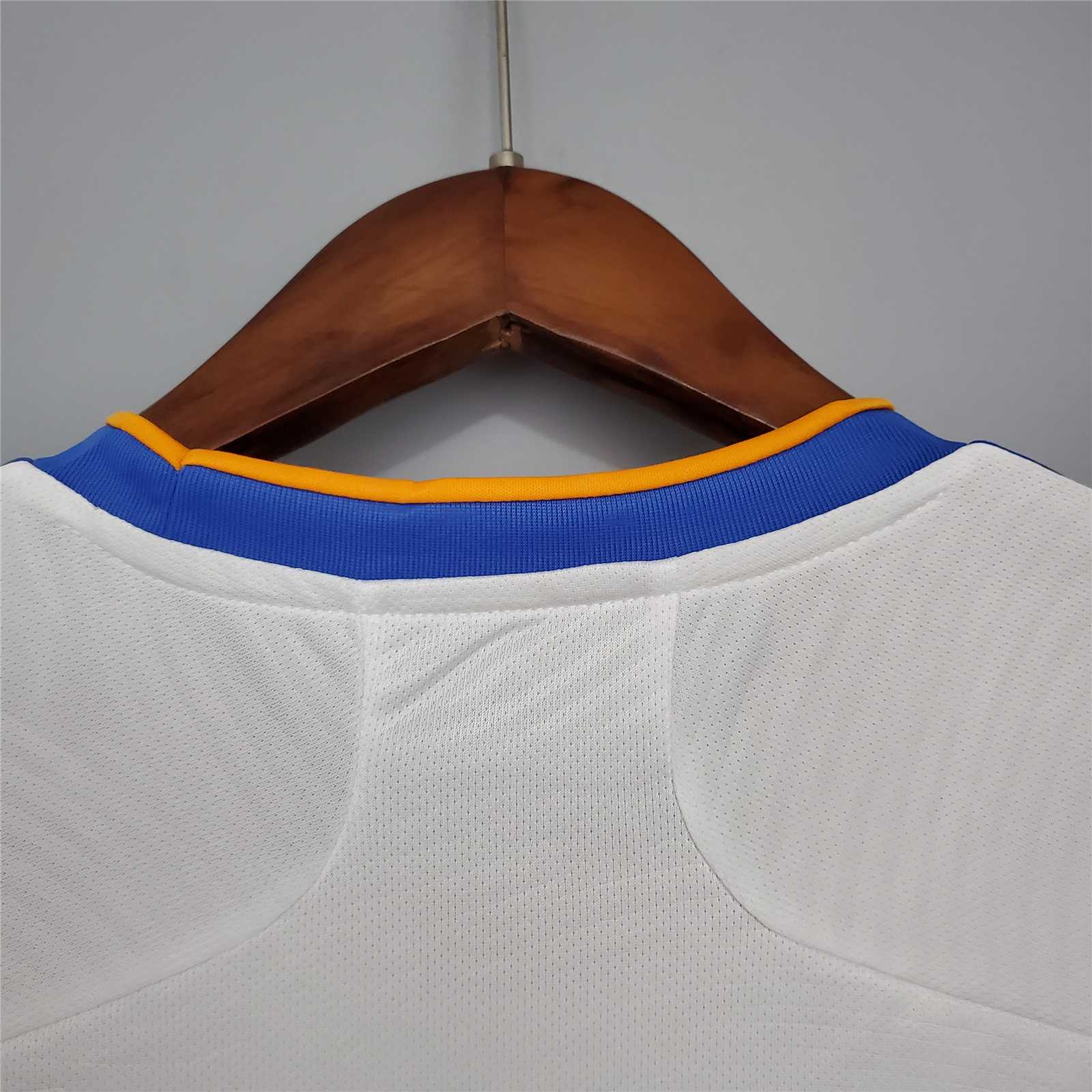 21-22 Real Madrid Home Soccer Jersey - view 8