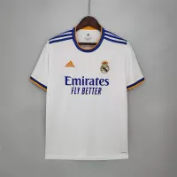 21-22 Real Madrid Home Soccer Jersey - view 1