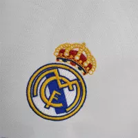 21-22 Real Madrid Home Soccer Jersey - view 4