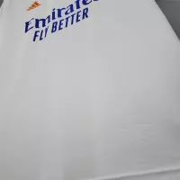 21-22 Real Madrid Home Soccer Jersey - view 5