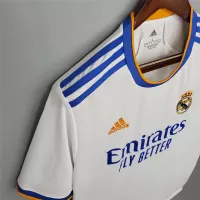 21-22 Real Madrid Home Soccer Jersey - view 6