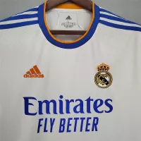 21-22 Real Madrid Home Soccer Jersey - view 9